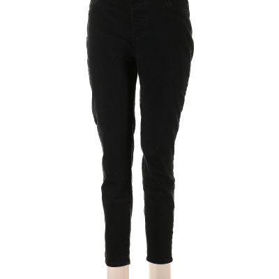 Talbots Women Black Jeggings 10 Petites